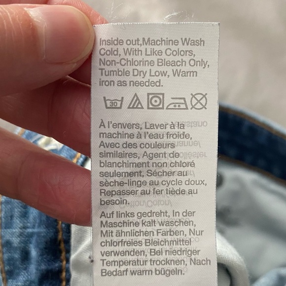 Madewell Curvy High-Rise Skinny Jeans: Drop Step-Hem Edition Size 24 - Picture 13 of 13